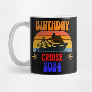 Birthday Cruise 2024 Mug